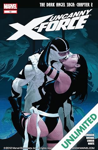 Uncanny X-Force (2010-2012) #12